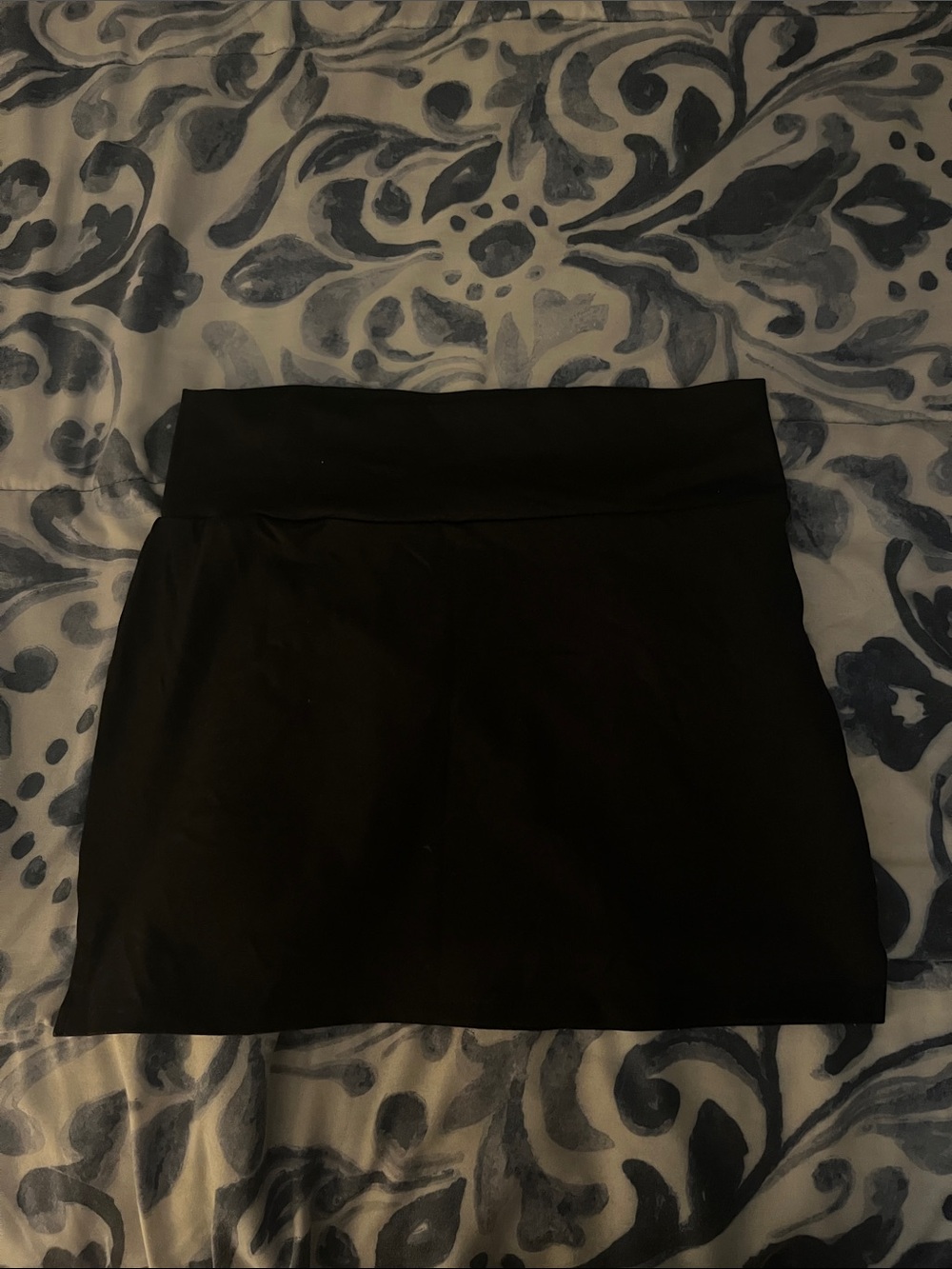 Forever 21 Black High-Waist Mini Skirt